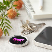 空の馬 キーホルダー (側面)