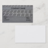 空の駐車場 名刺 (正面/裏面)