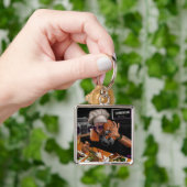 空の驚異によるRittz空腹なKeychainの芸術 キーホルダー (手)