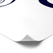 空の高いつる滑り ポスター (角)