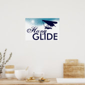 空の高いつる滑り ポスター (キッチン)