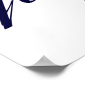 空の高いクワッドラブ ポスター (角)