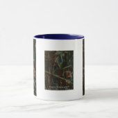 空の高速道路IV マグカップ (中央)