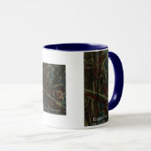 空の高速道路IV マグカップ (正面右)