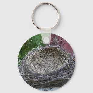 空の鳥の巣 キーホルダー
