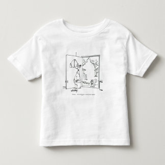 空の鳥の送り装置 トドラーTシャツ