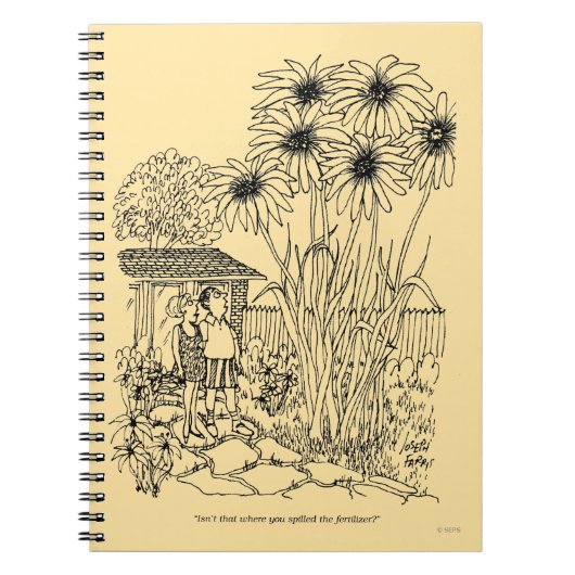 空の鳥の送り装置 ノートブック (正面)