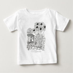 空の鳥の送り装置 ベビーTシャツ
