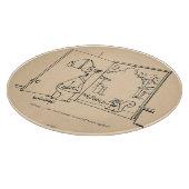 空の鳥フィーダ2 カッティングボード (角)