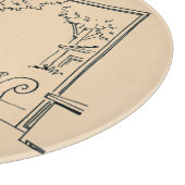 空の鳥フィーダ2 カッティングボード (角)