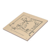 空の鳥フィーダ2 タイル (側面)