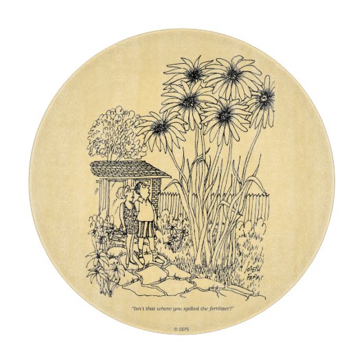 空の鳥フィーダ カッティングボード (正面)