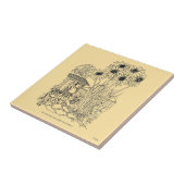 空の鳥フィーダ タイル (側面)