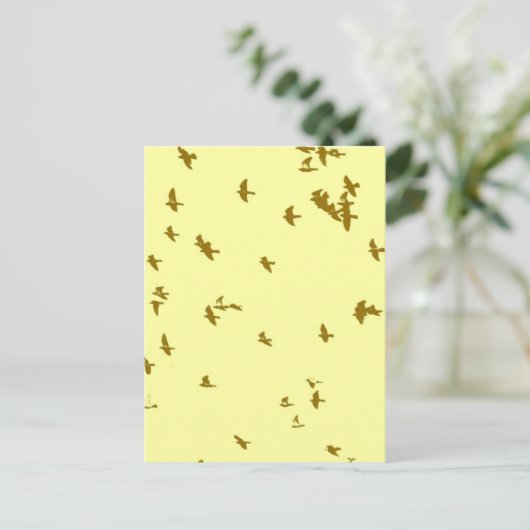 空の鳥 ポストカード (スタンド正面)