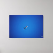空の鳥#2 キャンバスプリント (正面)