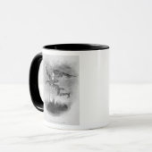 空のMephistophelesのプロローグ マグカップ (正面左)