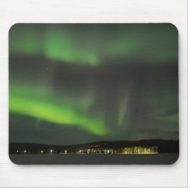 空のmousepadのオーロラのborealis マウスパッド