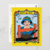 空のNest_B_はがき ポストカード (正面/裏面)