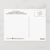 空のNest_B_はがき ポストカード (裏面)