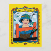 空のNest_B_はがき ポストカード (正面)