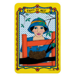 空のNest_B_4x6冷蔵庫磁石 マグネット