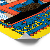 空のNest_B_8x10ポスター ポスター (角)