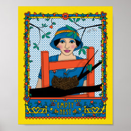 空のNest_B_8x10ポスター ポスター