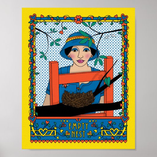 空のNest_B_8x10ポスター ポスター (正面)