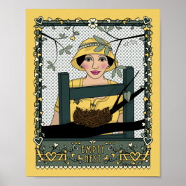 空のNest_C_8x10ポスター ポスター