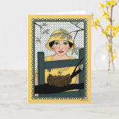 空のNest_C_Greeting カード (黄色い花)