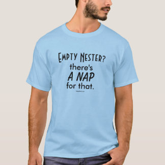 空のNesterか。 それのための昼寝があります Tシャツ