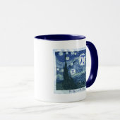 空のPi マグカップ (正面右)