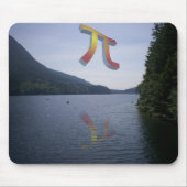 空のPi - Buntzen マウスパッド (正面)