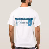 空のTシャツの目 Tシャツ (裏面)