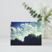 空はがき ポストカード (スタンド正面)