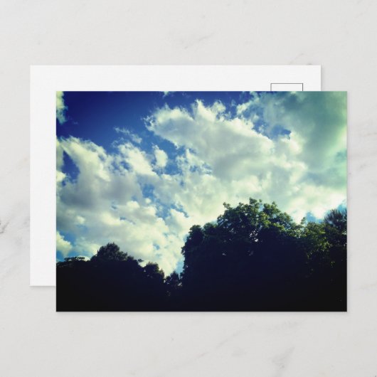 空はがき ポストカード (正面/裏面)