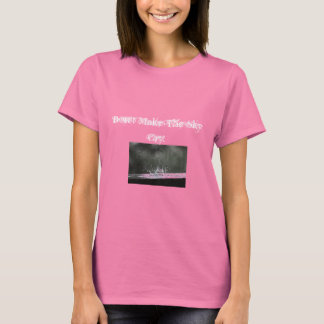 空は十分に鳴らないのか？ Tシャツ