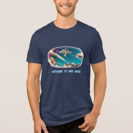 空は完全に普通です トライブレンドＴシャツ