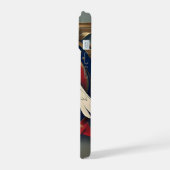 "空は彼女の限界" iPhone 15ケース (左側面)