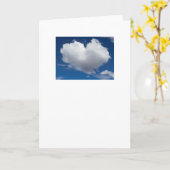 空は愛を言います カード (黄色い花)