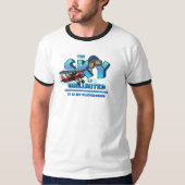 空は私の遊び場だ |メンズリンガー Tシャツ (正面)