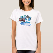 空は私の遊び場だ |女性 Tシャツ (正面)