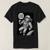 空は限り無い Tシャツ (デザイン正面)