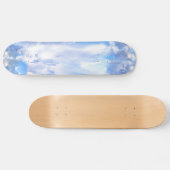 空は限定版のスケートボードです スケートボード (横)
