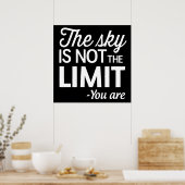 空は限界じゃない ポスター (キッチン)