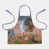 空は限界だ エプロン (正面)