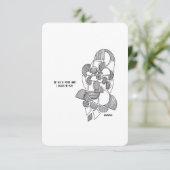 空は限界だ、私はあなた信じの中で – フラットカード (スタンド正面)