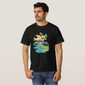 空は限界ではない Tシャツ (正面フル)