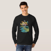 空は限界ではない Tシャツ (正面フル)