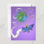 空は限界アリスだ。 jpg ポストカード (正面/裏面)